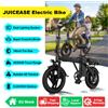 JUICEASE Bicicletta Elettrica JUICEASE X14/X14PRO Aggiornata 2026, Autonomia Ultra Lunga 40-55KM, Pneumatici da 14 Pollici, Bici Elettrica Fuoristrada, Modalità Velocità Regolabile, Potente E-Bike