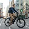 MAIRIDE Q7, bicicletta elettrica da 26 pollici con batteria rimovibile da 36 V e 10 Ah, motore da 250 W, adatta a tutti i tipi di terreno, velocità massima di 25 km/h, doppia sospensione, carico