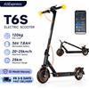 TODIMART Monopattino elettrico TODIMART T6S, 36V, 7,8Ah, autonomia di 25 km, pneumatici a nido d'ape da 8,5 pollici, doppi freni, sospensione anteriore a molla, monopattino elettrico pieghevole per adulti, 3