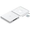 Ubiquiti UBIQUITI ACCESS POINT U6 Enterprise In-Wall WIRELESS UNIFI 3P RJ45 2.5 GbE WIFI 6E 4X4 MIMO 600+ Client - U6-Enterprise-IW U6-ENTERPRISE-IW