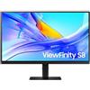 Samsung Samsung S80UD Monitor PC 68,6 cm (27) 3840 x 2160 Pixel 4K Ultra HD LCD Nero LS27D800UAUXEN