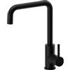 Newform - Real miscelatore bocca quadra girevole [antracite] - 63420.43.238