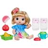 Baby Alive Fruity Sips,Bambola interattiva che beve e bagna il pannolino ? Spremiagrumi e frutta fittizia,Hasbro, Eta 3+