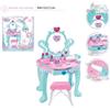 HUNGARY TOYS Specchiera giocattolo con luci suoni e sgabello, Eta 3+