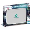 Clementoni Computer Kid Space, Laptop Educativo Parlante Bambini , 45 attivita Educative Interattive, Gioco Elettronico per Imparare Lettere, Numeri e Parole, Batterie Incluse,Clementoni,Eta 6+