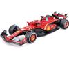 BBurago Ferrari SF-24 Monaco GP Livery, Modellino in plastica 1:24, Bburago,Eta 3+