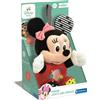 Clementoni Baby Minnie Lightin Plush Peluche, Clementoni,Eta 3+ mesi