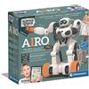 Clementoni Scienza e Gioco Robotics - AIRO PRO, Robot da Assemblare, Bambini 9+ Anni, con APP Dedicata e Tecnologia AI, Imita Movimenti con l`Intelligenza Artificiale, 6 Motori,Eta 9+