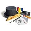 Clementoni l Cappello Magico, 40 Trucchi per Piccoli Maghi, Giochi di Magia per Bambini +7 Anni, Include Bacchetta, Carte, Foulard e Tanti Altri Strumenti, Clementoni,Eta 7+