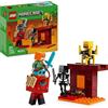 LEGO Minecraft Battaglia sul Ponte del Nether,Lego, Eta 6+