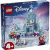 LEGO Disney Frozen Castello dighiaccio di Elsa e avvenura sulla neve, Eta 4+