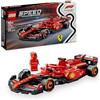 LEGO Speed Champions Auto da Corsa Ferrari F1 SF-24 Giocattolo da Collezione con Minifigure del Pilota di Formula 1,Eta 10+