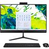 Acer Aspire C24-2G AMD Ryzen™ 5 7430U 60,5 cm (23.8") 1920 x 1080 Pixel PC All-in-one 8 GB DDR4-SDRAM 512 SSD Windows 11 Home Wi-Fi 6 (802.11ax) Nero [DQ.BPRET.004]