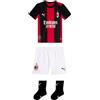 A.C. Milan Milan - ACM Home Minikit, Set 3 Pezzi, Maglia da Gara, Pantaloncini, Calzettoni, Collezione AW26 Puma, ACM Matchday Replica da Bambino/Neonato