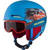 ALPINA PIZI Helm 2023 Patchwork-Flower Matt