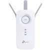 TP-Link RE450 Ripetitore WiFi Dual Band AC1750 Mbps Range Extender Access Point 1 Porta Gigabit 3 Antenne OneMesh colore Bianco