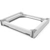 Meliconi 656146 Base Move Evo Base Antivibrazione per Lavatrice e Asciugatrice 60 cm Portata 250 Kg colore Bianco