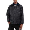 BARBOUR GIUBBINO BEDALE WAX - MWX0018 - blu