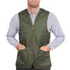 BARBOUR GILET QUILTED ZIP LINER - MLI0001 - oliva