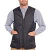 BARBOUR GILET QUILTED ZIP LINER - MLI0001 - blu