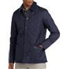 BARBOUR GIUBBINO TRAPUNTATO HERITAGE LIDDESDALE - MQU0240 - blu