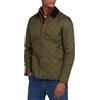 BARBOUR GIUBBINO TRAPUNTATO HERITAGE LIDDESDALE - MQU0240 - olive