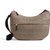 BORBONESE BORSA B CLUB LUNA BAG MEDIUM - 91010341X95X11 - naturale