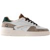 D.A.T.E SNEAKERS TORNEO PURE CLAF DATE - M451-TP-CA-WG - bianco
