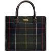 BARBOUR BORSA BARRHILL TARTAN - LBA0423 - olive