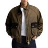 BARBOUR GIUBBINO IVYBRIDGE WAX - LWX1574 - faggio
