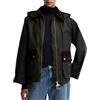 BARBOUR GIUBBINO CARVILLE WAX - LWX1578 - olive
