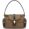 BORBONESE BORSA CROSS OVER SMALL - 910103510189X11 - naturale