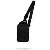 SPRAYGROUND TRACOLLA RAISED CHECK HARD - 910B9557NSZ - nero