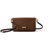 BORBONESE BORSA A TRACOLLA PICCOLA - 910103610098306 - naturale