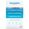 Somatoline SkinExpert Granions by Somatoline Collagene Acido Ialuronico e Q10 45 Compresse | Collagene Marino 750 mg, Acido Ialuronico 200 mg, Coenzima Q10 50 mg, Elicriso, Selenio, Manganese, 45 Compresse
