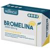 MYLAB NUTRITION Srl Nutracle Bromelina 40 Compresse - Integratore Drenante