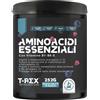 MYLAB NUTRITION Srl T-Rex Integratori Aminoacidi Essenziali Gusto Frutti Di Bosco 252 g - Integratore Per Gli Sportivi