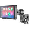 INTERPHONE - CELLULARLINE Interphone Ridesync Display Moto Apple Carplay/android Auto Con Vetro