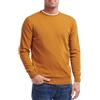 BARBOUR MAGLIA ESSENTIAL LAMBSWOOL CREW NECK - MKN0345 - giallo
