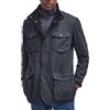 BARBOUR GIUBBINO OGSTON - MWX0700 - blu