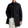 BARBOUR TRENCH MAC WAX - MWX1861 - blu
