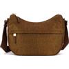 BORBONESE BORSA B CLUB LUNA BAG MEDIUM - 91010340X95264 - castagno