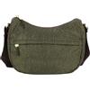 BORBONESE BORSA B CLUB LUNA BAG MEDIUM - 91010340X95M32 - catrame