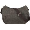 BORBONESE BORSA B CLUB LUNA BAG MEDIUM - 91010341X95M32 - catrame