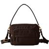 BORBONESE BORSA B CLUB CAMERA CASE SMALL - 91010344X95219 - cioccolato