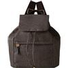 BORBONESE ZAINO B CLUB MEDIUM - 91010347X95M32 - catrame