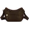 BORBONESE BORSA B CLUB LUNA BAG MINI - 91010338X95219 - cioccolato