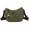BORBONESE BORSA B CLUB LUNA BAG MINI - 91010338X95M32 - catrame