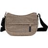BORBONESE BORSA B CLUB LUNA BAG MINI - 91010338X95X11 - naturale