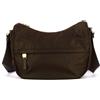 BORBONESE BORSA B CLUB LUNA BAG SMALL - 91010339X95219 - cioccolato
